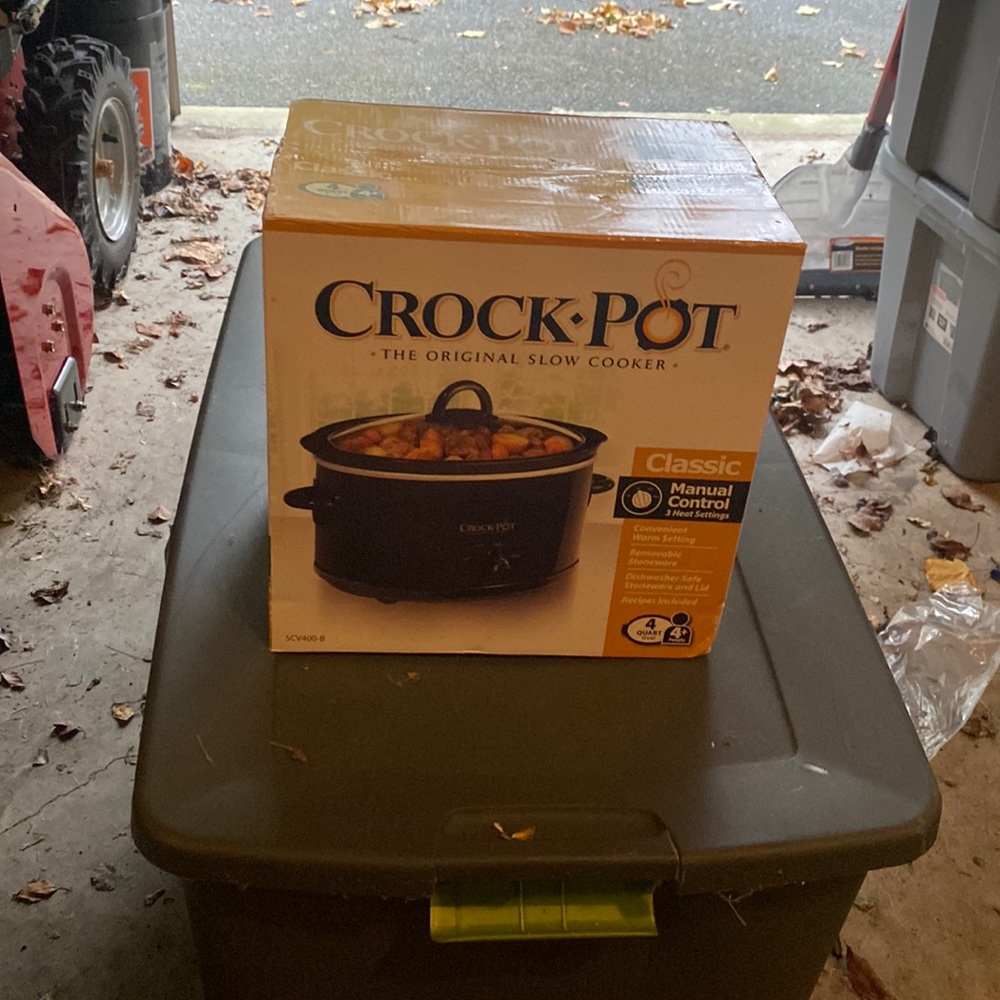 Small Croc-Pot